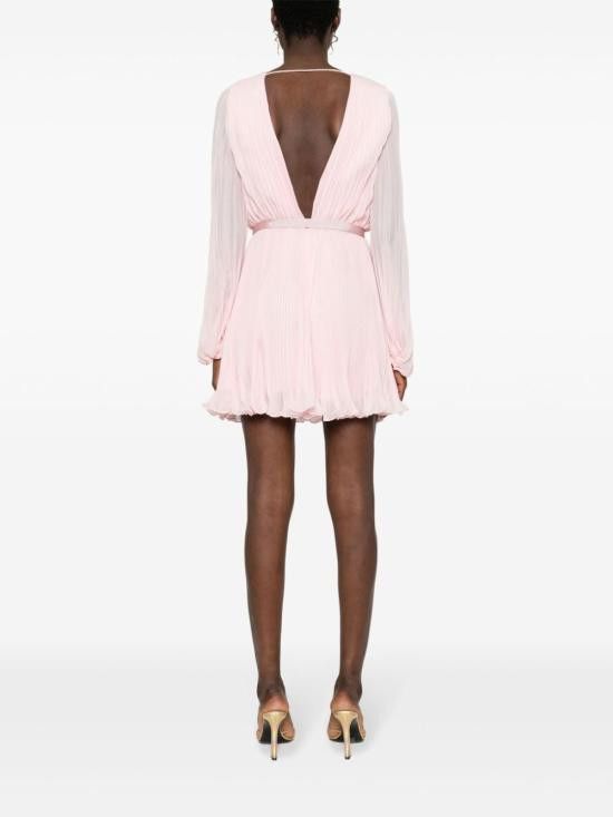 Max Mara MAX MARA Women Short Skirts 11221124600 005 Pink Size M / US 6-8 / IT 42-44 - 4 Thumbnail