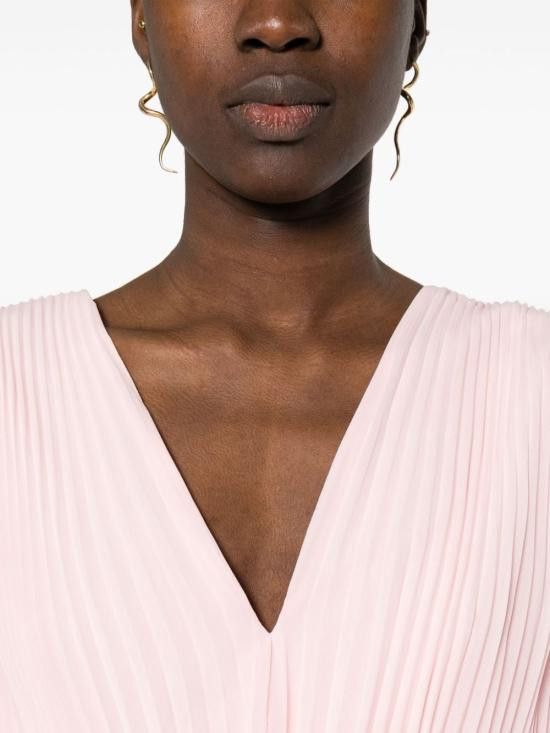 Max Mara MAX MARA Women Short Skirts 11221124600 005 Pink Size M / US 6-8 / IT 42-44 - 2 Thumbnail