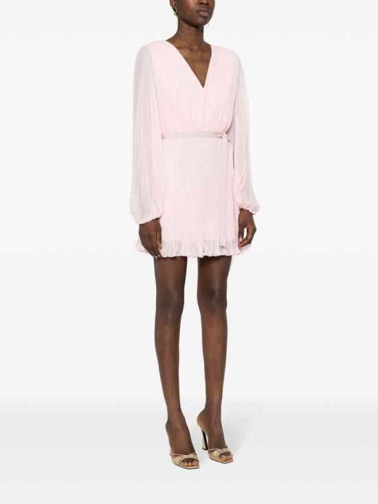 Max Mara MAX MARA Women Short Skirts 11221124600 005 Pink Size M / US 6-8 / IT 42-44 - 3 Thumbnail
