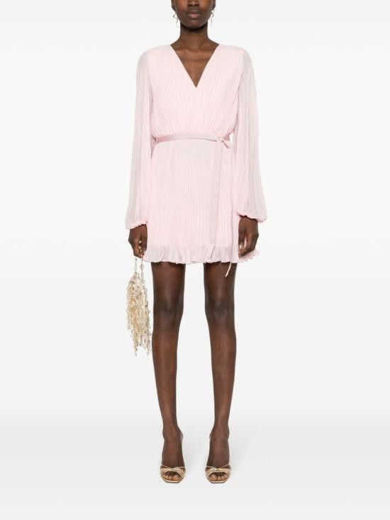 Max Mara MAX MARA Women Short Skirts 11221124600 005 Pink Size M / US 6-8 / IT 42-44 - 5 Thumbnail
