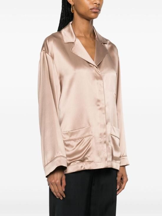 Max Mara MAX MARA Women Jackets 11191014600 012 Brown Size M / US 6-8 / IT 42-44 - 3 Thumbnail