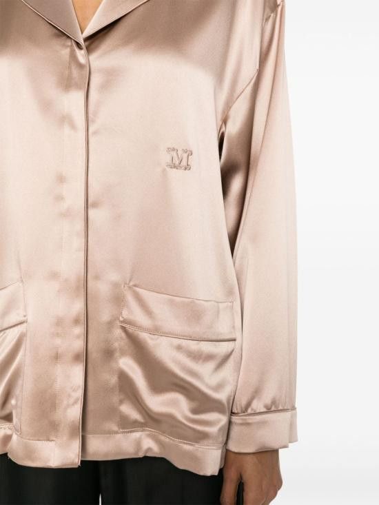 Max Mara MAX MARA Women Jackets 11191014600 012 Brown Size M / US 6-8 / IT 42-44 - 2 Thumbnail