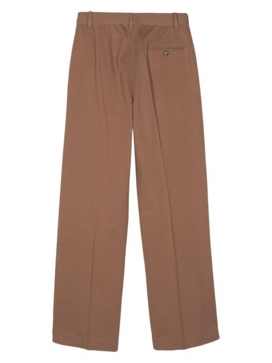Circolo 1901 CIRCOLO 1901 Women Straight Pants FD3014 764 Brown Size 32" / US 10 / IT 46 - 2 Thumbnail
