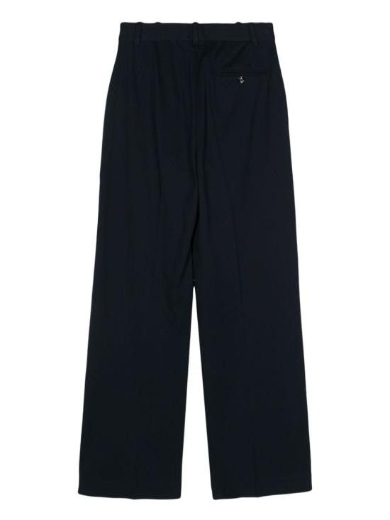 Circolo 1901 CIRCOLO 1901 Women Straight Pants FD3014 447 Blue Size 30" / US 8 / IT 44 - 2 Thumbnail