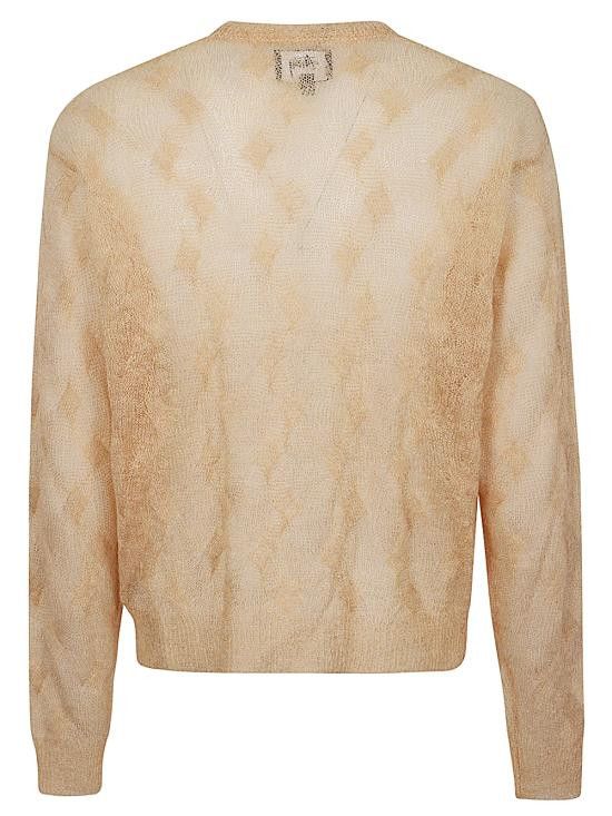 Stussy STUSSY Men Sweater 117241 SAND Beige Size US XL / EU 56 / 4 - 2 Thumbnail