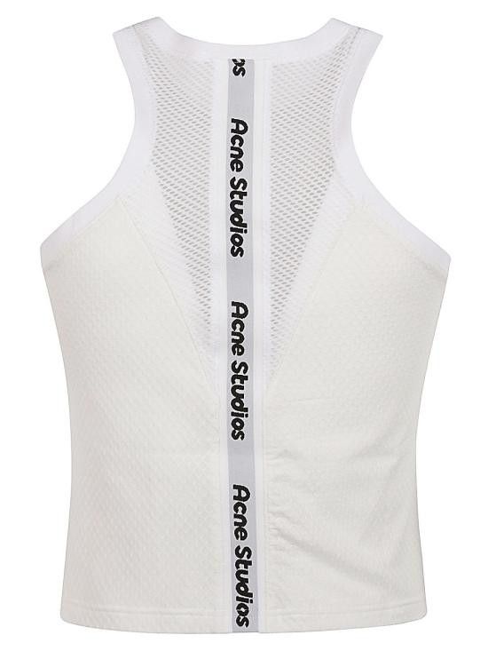 Acne Studios ACNE STUDIOS Men T-Shirts BL0377 183 White Size US M / EU 48-50 / 2 - 2 Thumbnail
