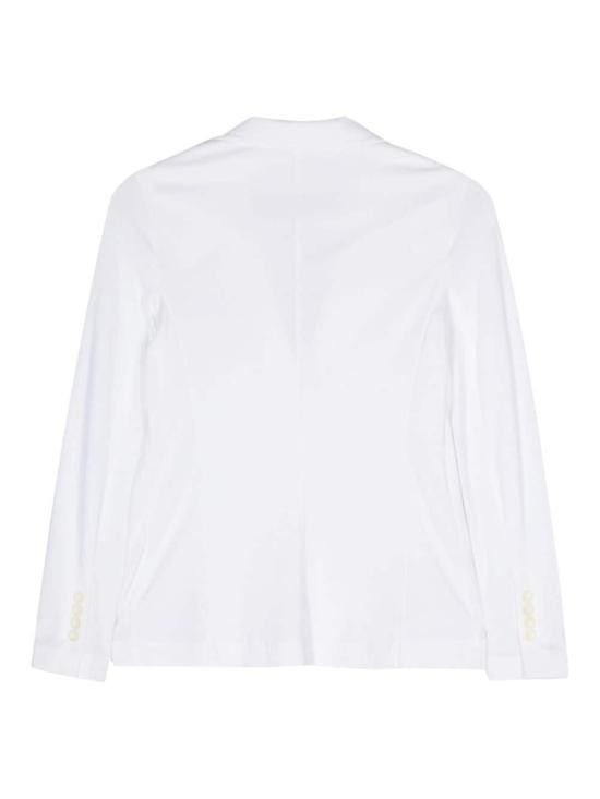 Circolo 1901 CIRCOLO 1901 Women Jackets FD3012 OTTIC White Size XS / US 0-2 / IT 36-38 - 2 Thumbnail