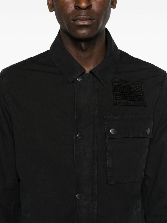 Barbour BARBOUR Men Jacket MCA0976 MCABK11 Black Size US XL / EU 56 / 4 - 4 Thumbnail