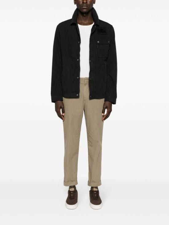 Barbour BARBOUR Men Jacket MCA0976 MCABK11 Black Size US XL / EU 56 / 4 - 3 Thumbnail