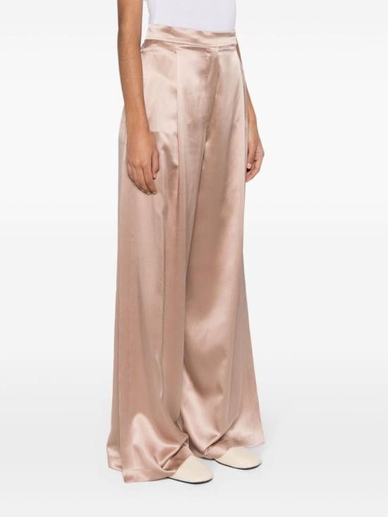 Max Mara MAX MARA Women Straight Pants 11131034600 012 Brown Size 26" / US 2 / IT 38 - 2 Thumbnail