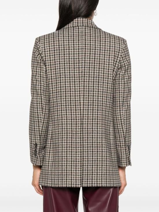 Circolo 1901 CIRCOLO 1901 Women Jackets FD3274 ARGAN Brown Size XL / US 12-14 / IT 48-50 - 2 Thumbnail