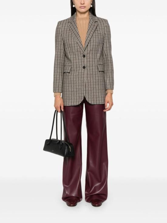 Circolo 1901 CIRCOLO 1901 Women Jackets FD3274 ARGAN Brown Size XL / US 12-14 / IT 48-50 - 4 Thumbnail