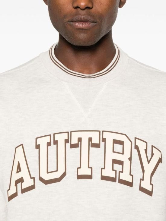 AUTRY｜ (SWPM 03H2) AUTRY AUTRY Men Hoodies SWPM 03H2 Beige | Grailed