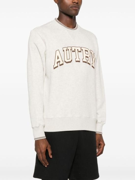 AUTRY AUTRY Men Hoodies SWPM 03H2 Beige Size US XL / EU 56 / 4 - 3 Thumbnail