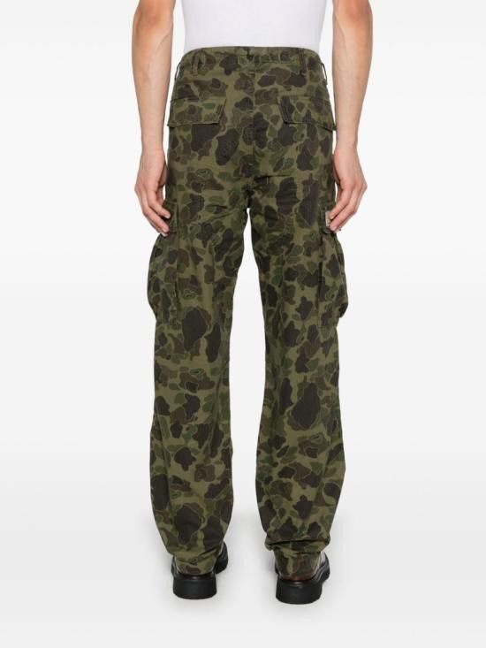 Carhartt Wip CARHARTT WIP Men Straight Pants I034249 2MQGD32 Green Size US 30 / EU 46 - 3 Thumbnail