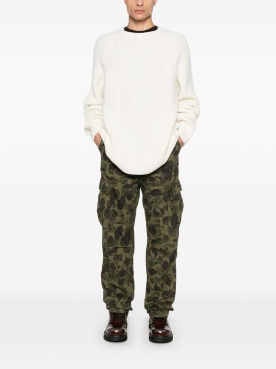 Carhartt Wip CARHARTT WIP Men Straight Pants I034249 2MQGD32 Green Size US 30 / EU 46 - 4 Thumbnail