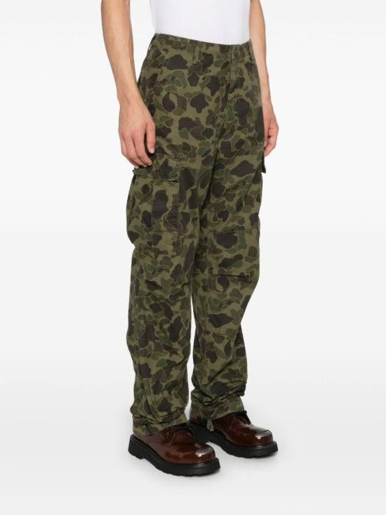 Carhartt Wip CARHARTT WIP Men Straight Pants I034249 2MQGD32 Green Size US 30 / EU 46 - 2 Thumbnail