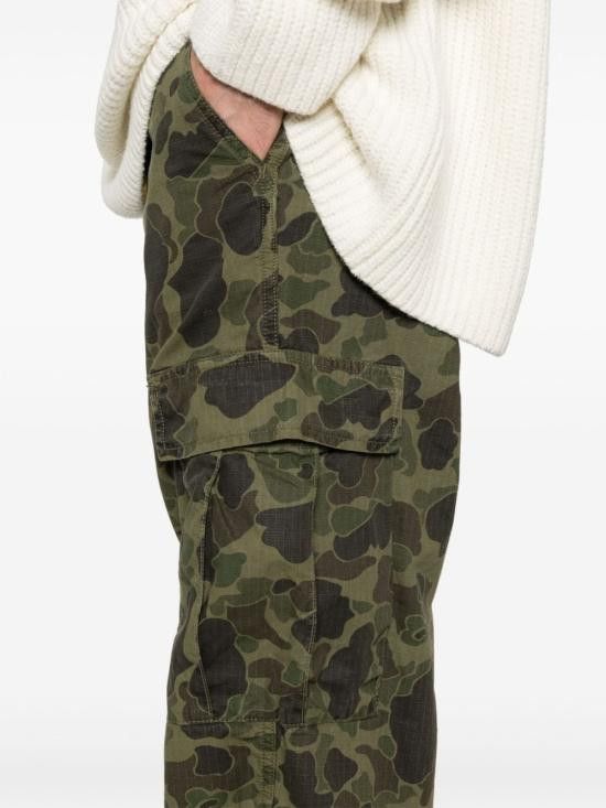 Carhartt Wip CARHARTT WIP Men Straight Pants I034249 2MQGD32 Green Size US 30 / EU 46 - 5 Thumbnail