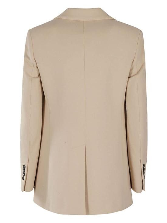 Circolo 1901 CIRCOLO 1901 Women Jackets FD3163 501 Beige Size XL / US 12-14 / IT 48-50 - 2 Thumbnail