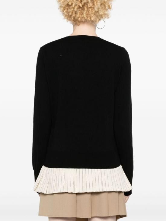 Vivienne Westwood VIVIENNE WESTWOOD Women Sweater 1803002S Y001VN401 Black Size S / US 4 / IT 40 - 2 Thumbnail