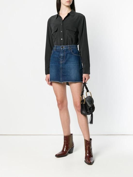 Equipment EQUIPMENT Women Shirts Q23E231 TRUEBLACK Black Size L / US 10 / IT 46 - 2 Thumbnail