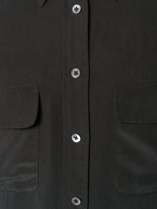Equipment EQUIPMENT Women Shirts Q23E231 TRUEBLACK Black Size L / US 10 / IT 46 - 5 Thumbnail
