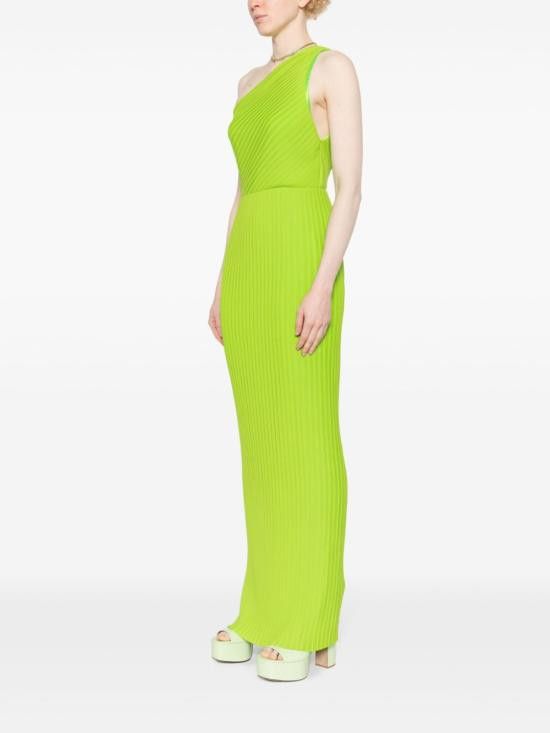 Solace London SOLACE LONDON Women Long Skirts OS39013 GREEN Green Size M / US 6-8 / IT 42-44 - 3 Thumbnail