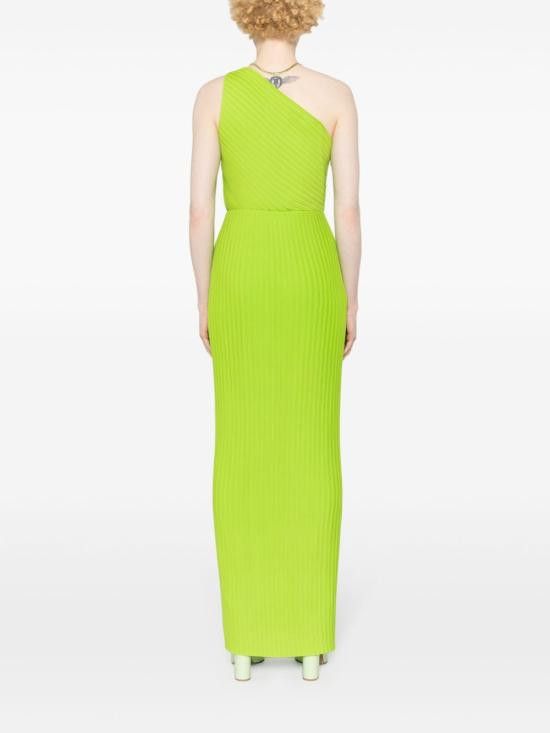 Solace London SOLACE LONDON Women Long Skirts OS39013 GREEN Green Size M / US 6-8 / IT 42-44 - 2 Thumbnail