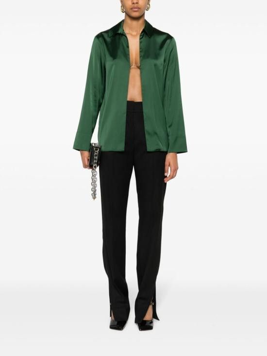 Jacquemus JACQUEMUS Women Straight Pants 241PA038 1333990 Black Size 27" / US 4 / IT 40 - 3 Thumbnail