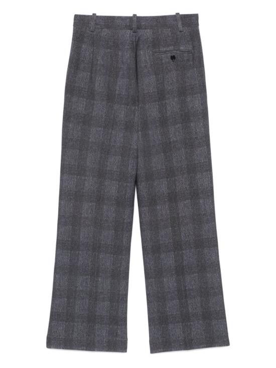 Circolo 1901 CIRCOLO 1901 Women Straight Pants FD3247 BLU Blue Size 34" / US 12 / IT 48 - 2 Thumbnail