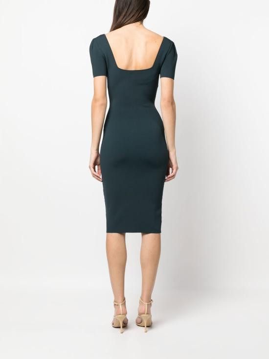 Roland Mouret ROLAND MOURET Women Long Skirts RMRS23005M DARKGREEN Green Size XS / US 0-2 / IT 36-38 - 3 Thumbnail