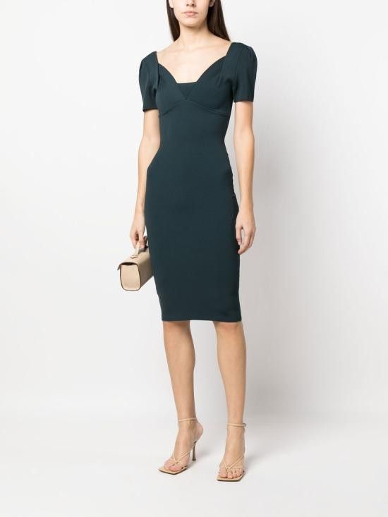 Roland Mouret ROLAND MOURET Women Long Skirts RMRS23005M DARKGREEN Green Size XS / US 0-2 / IT 36-38 - 2 Thumbnail