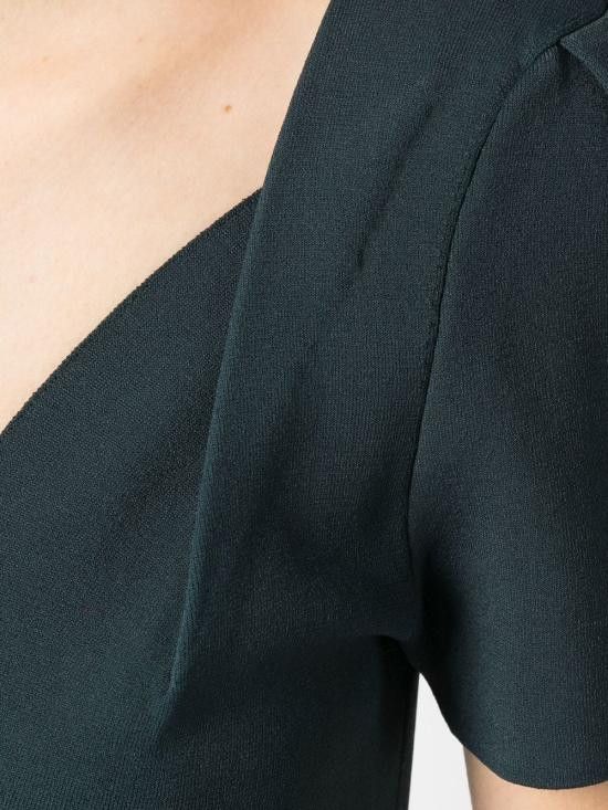 Roland Mouret ROLAND MOURET Women Long Skirts RMRS23005M DARKGREEN Green Size XS / US 0-2 / IT 36-38 - 5 Thumbnail