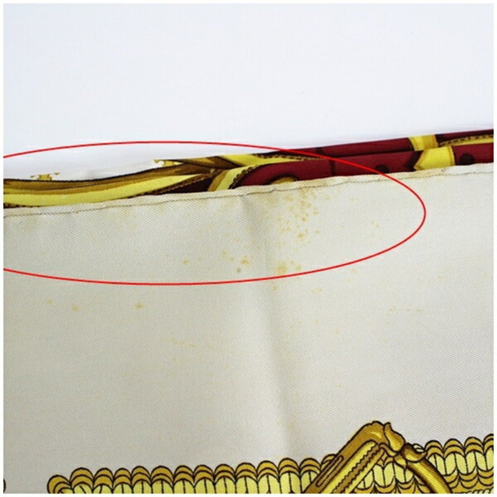 Hermes Hermes Carre 90 Scarf Muffler SELLES A HOUSSE Cover to sit HERMES Ladies Size ONE SIZE - 9 Thumbnail