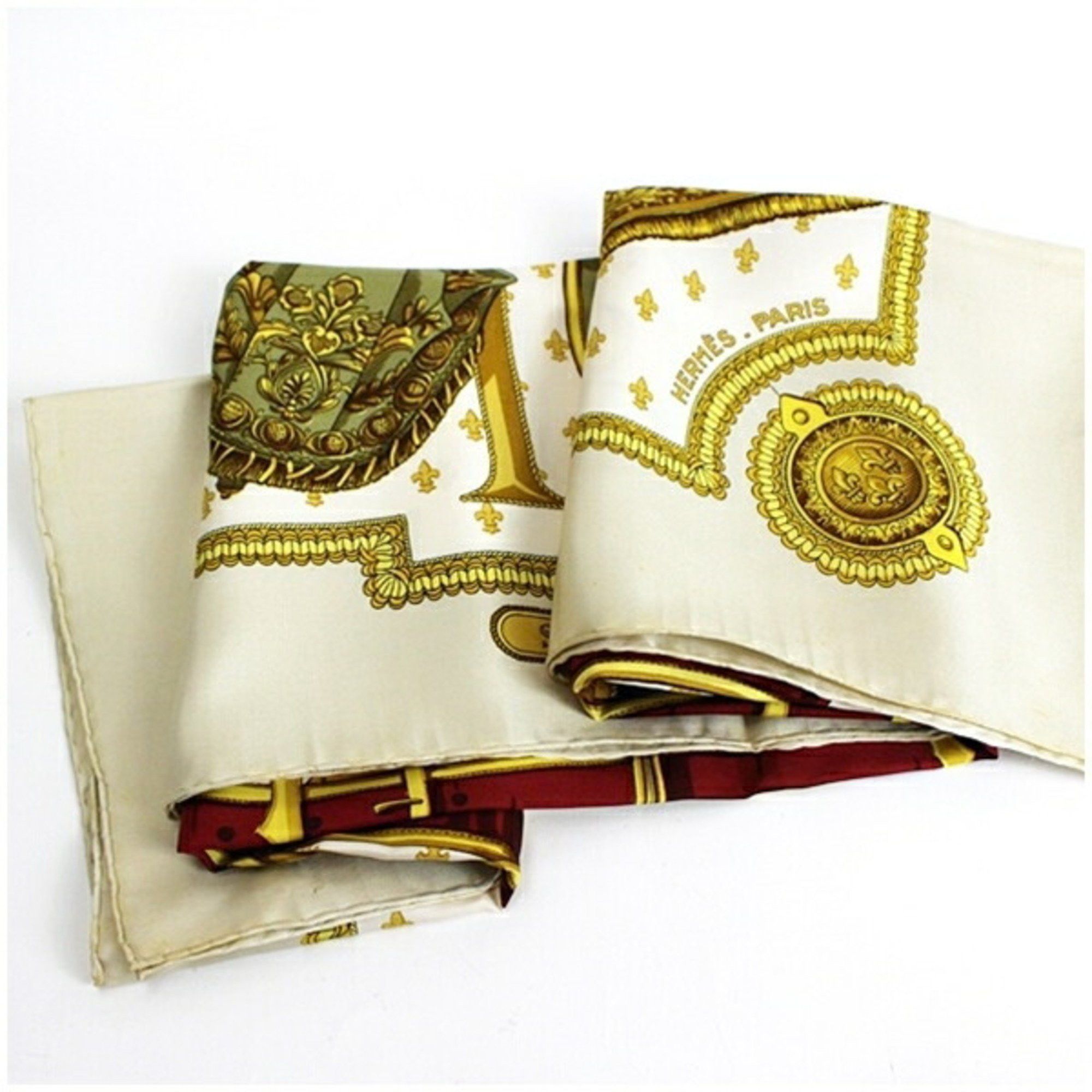 Hermes Hermes Carre 90 Scarf Muffler SELLES A HOUSSE Cover to sit HERMES Ladies Size ONE SIZE - 10 Thumbnail