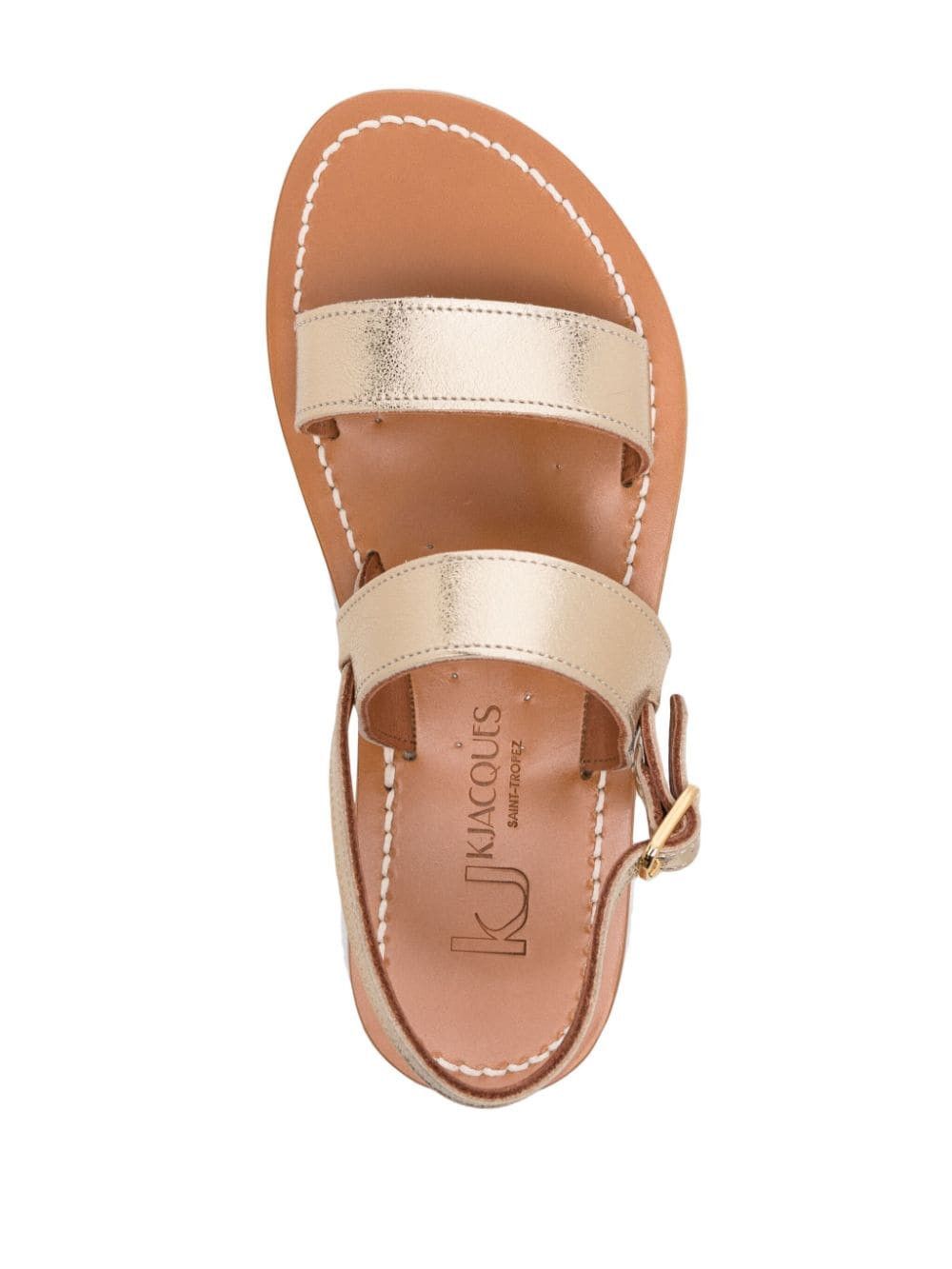 K.Jacques BARIGOULE LEATHER SANDALS Size US 6 / IT 36 - 4 Thumbnail