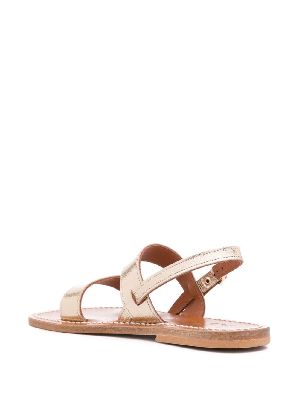 K.Jacques BARIGOULE LEATHER SANDALS Size US 6 / IT 36 - 3 Thumbnail