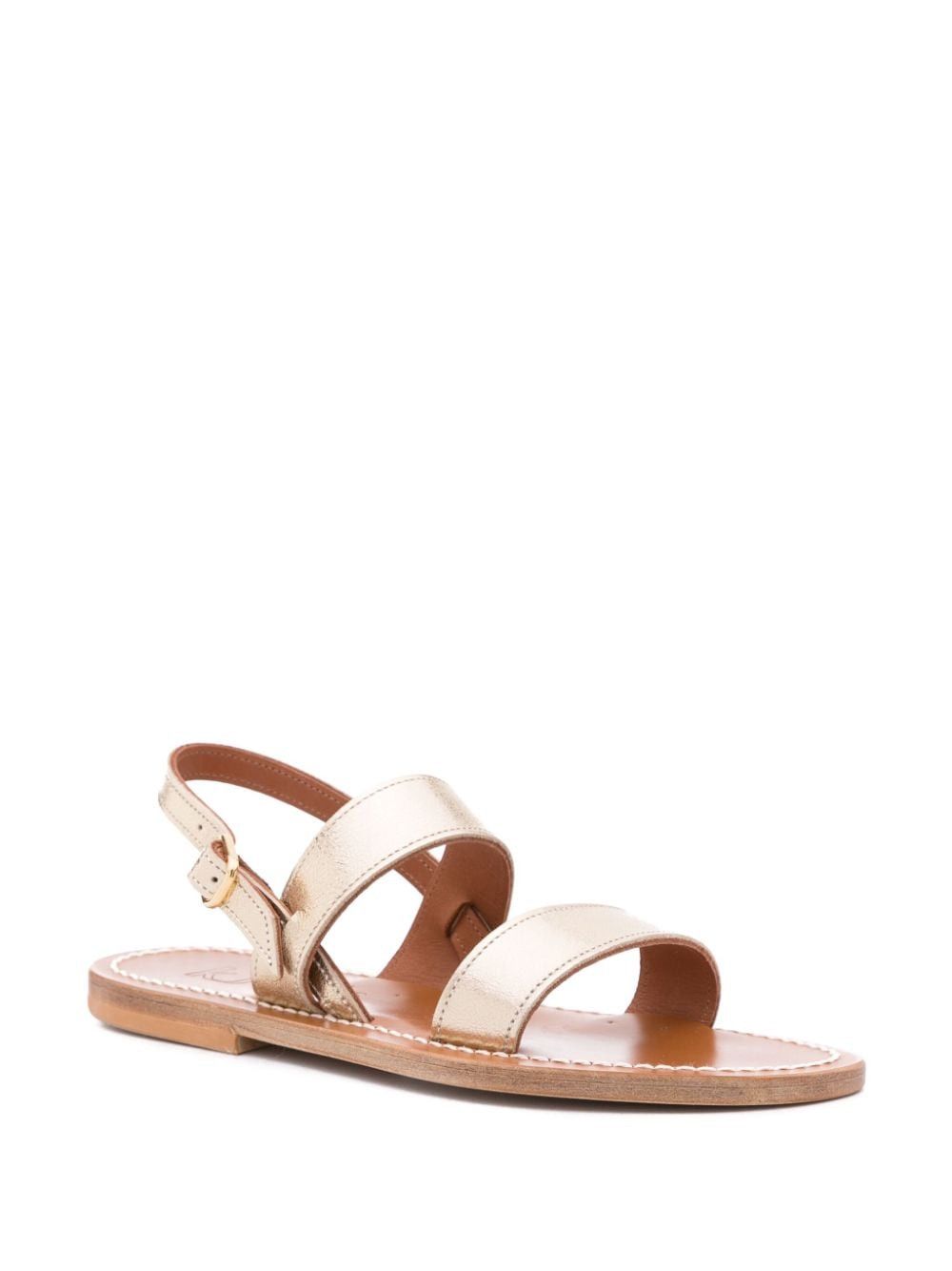 K.Jacques BARIGOULE LEATHER SANDALS Size US 8 / IT 38 - 2 Thumbnail