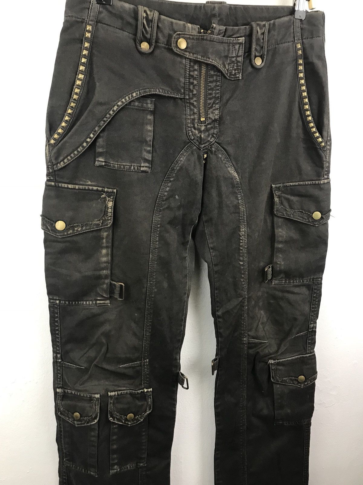 Designer × Japanese Brand Punk Trousers Size US 32 / EU 48 - 3 Thumbnail