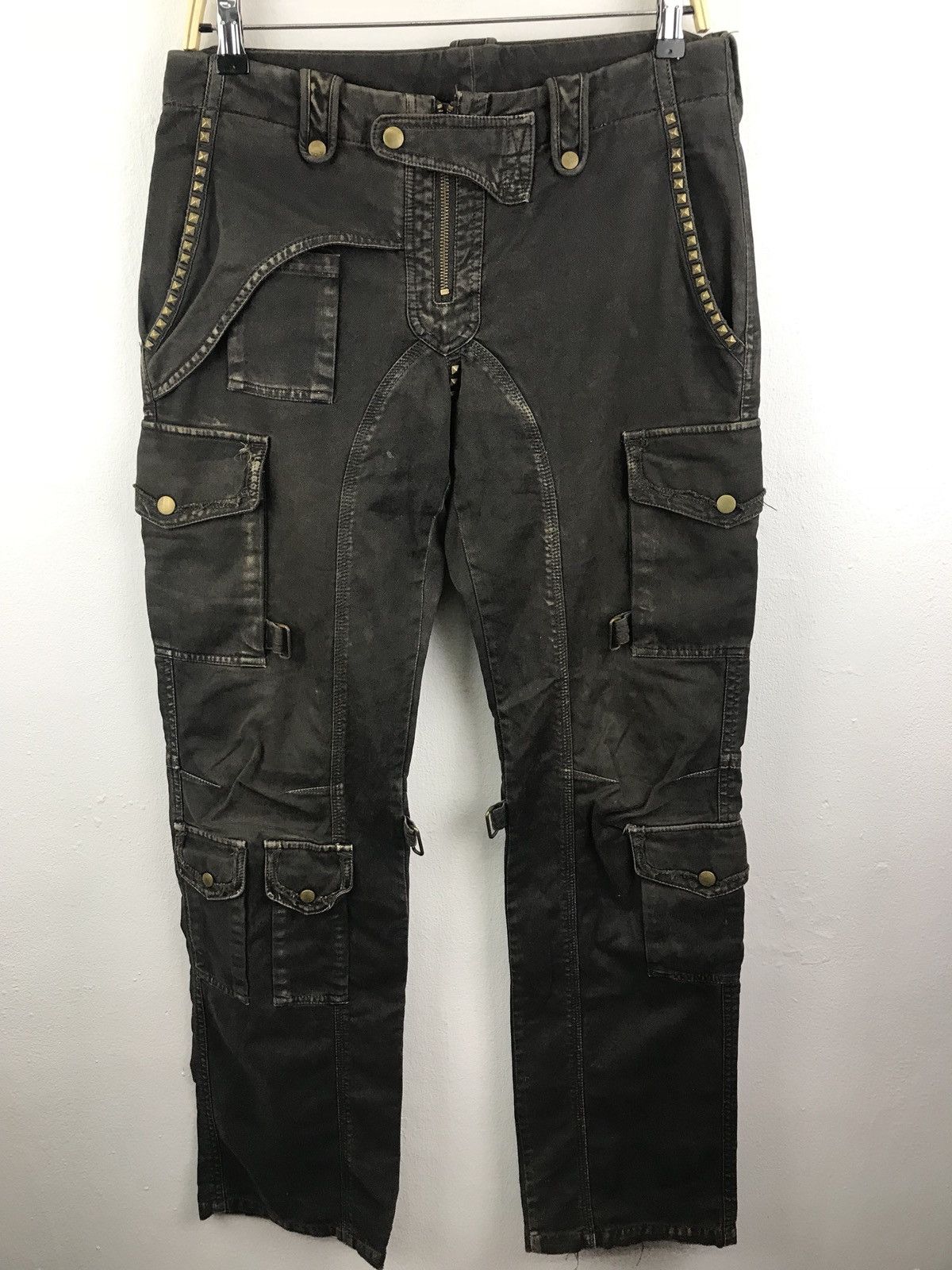 Designer × Japanese Brand Punk Trousers Size US 32 / EU 48 - 1 Thumbnail
