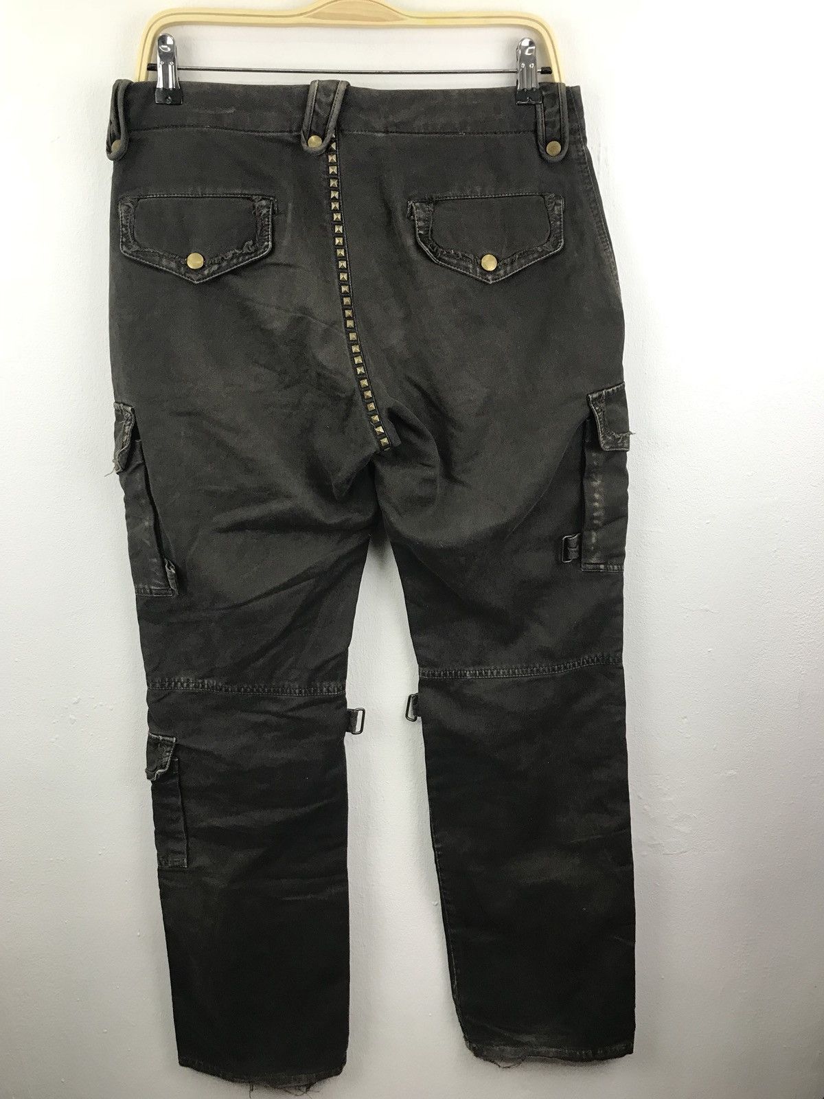 Designer × Japanese Brand Punk Trousers Size US 32 / EU 48 - 2 Thumbnail