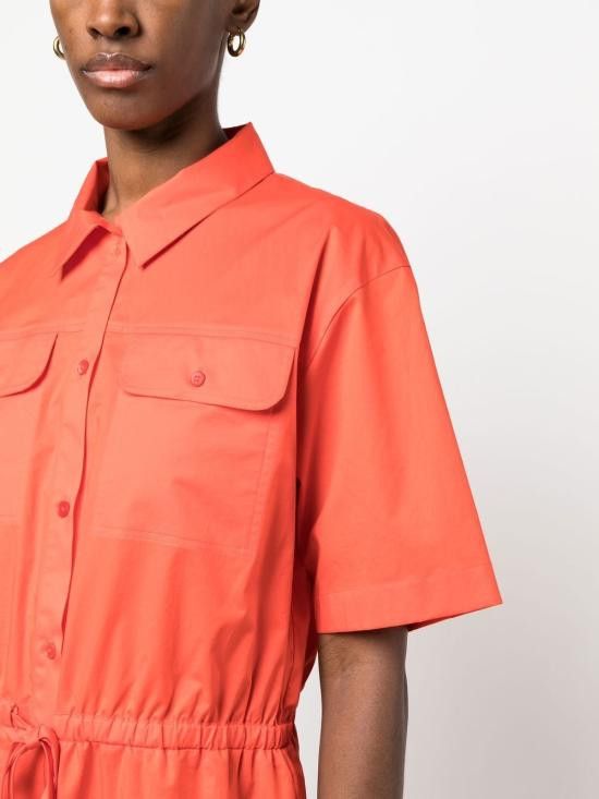 Paul Smith PAUL SMITH Women Jumpsuits W2R282T K3036824 Orange Size 27" / US 4 / IT 40 - 5 Thumbnail