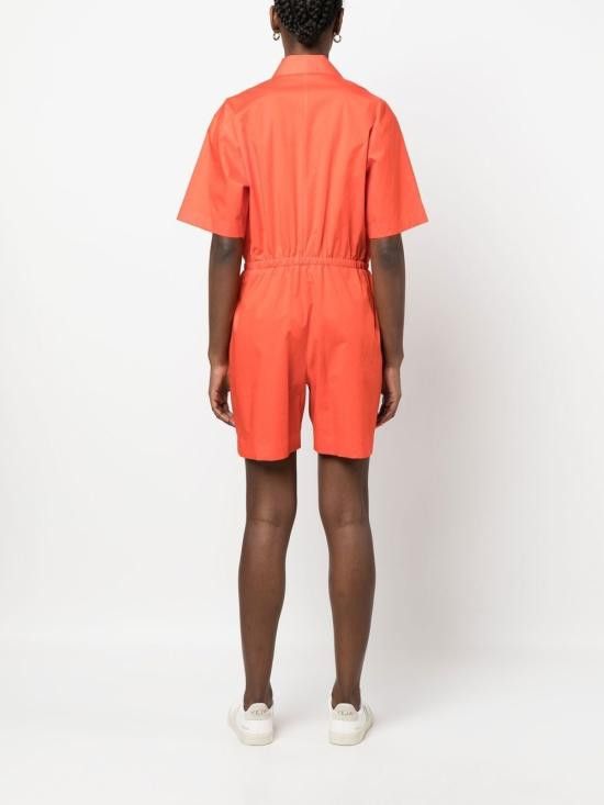 Paul Smith PAUL SMITH Women Jumpsuits W2R282T K3036824 Orange Size 27" / US 4 / IT 40 - 2 Thumbnail