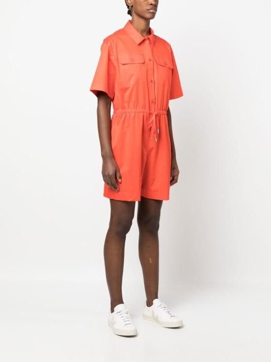 Paul Smith PAUL SMITH Women Jumpsuits W2R282T K3036824 Orange Size 27" / US 4 / IT 40 - 4 Thumbnail