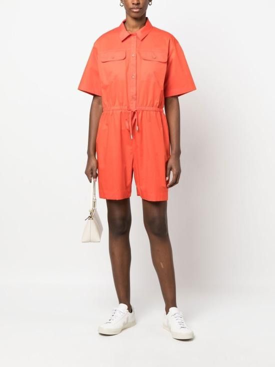 Paul Smith PAUL SMITH Women Jumpsuits W2R282T K3036824 Orange Size 27" / US 4 / IT 40 - 3 Thumbnail