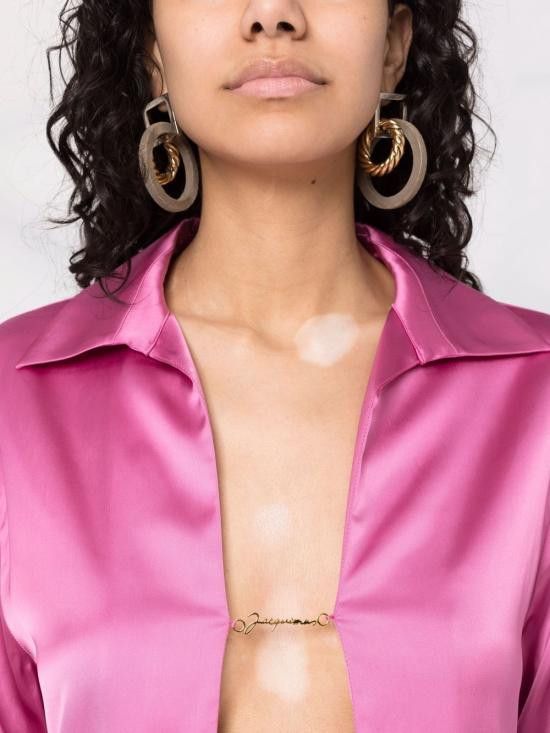 Jacquemus JACQUEMUS Women Shirts 213SH103 1000PINK Pink Size M / US 6-8 / IT 42-44 - 5 Thumbnail
