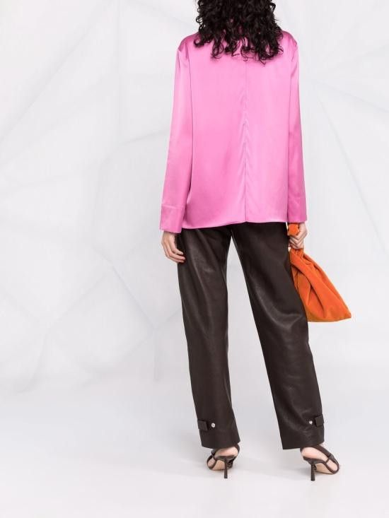 Jacquemus JACQUEMUS Women Shirts 213SH103 1000PINK Pink Size M / US 6-8 / IT 42-44 - 2 Thumbnail