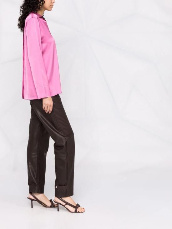 Jacquemus JACQUEMUS Women Shirts 213SH103 1000PINK Pink Size M / US 6-8 / IT 42-44 - 3 Thumbnail