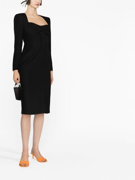ROLAND MOURET Women Long Skirts RMRS23035M BLACK Black