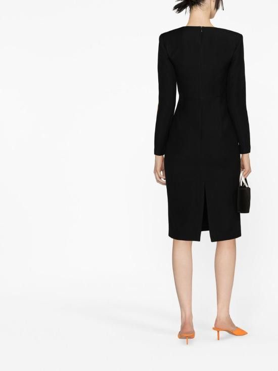 ROLAND MOURET Women Long Skirts RMRS23035M BLACK Black